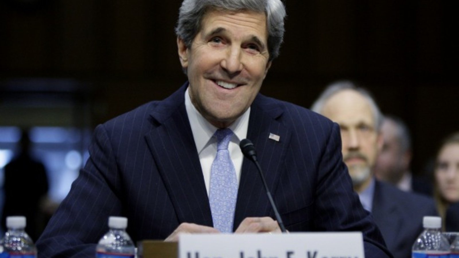 Kerry à Bruxelles pour des discussions sur le changement climatique