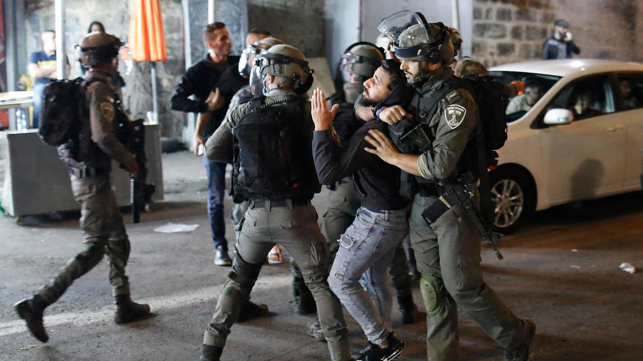 Jérusalem sous tension après des affrontements entre Israéliens et Palestiniens