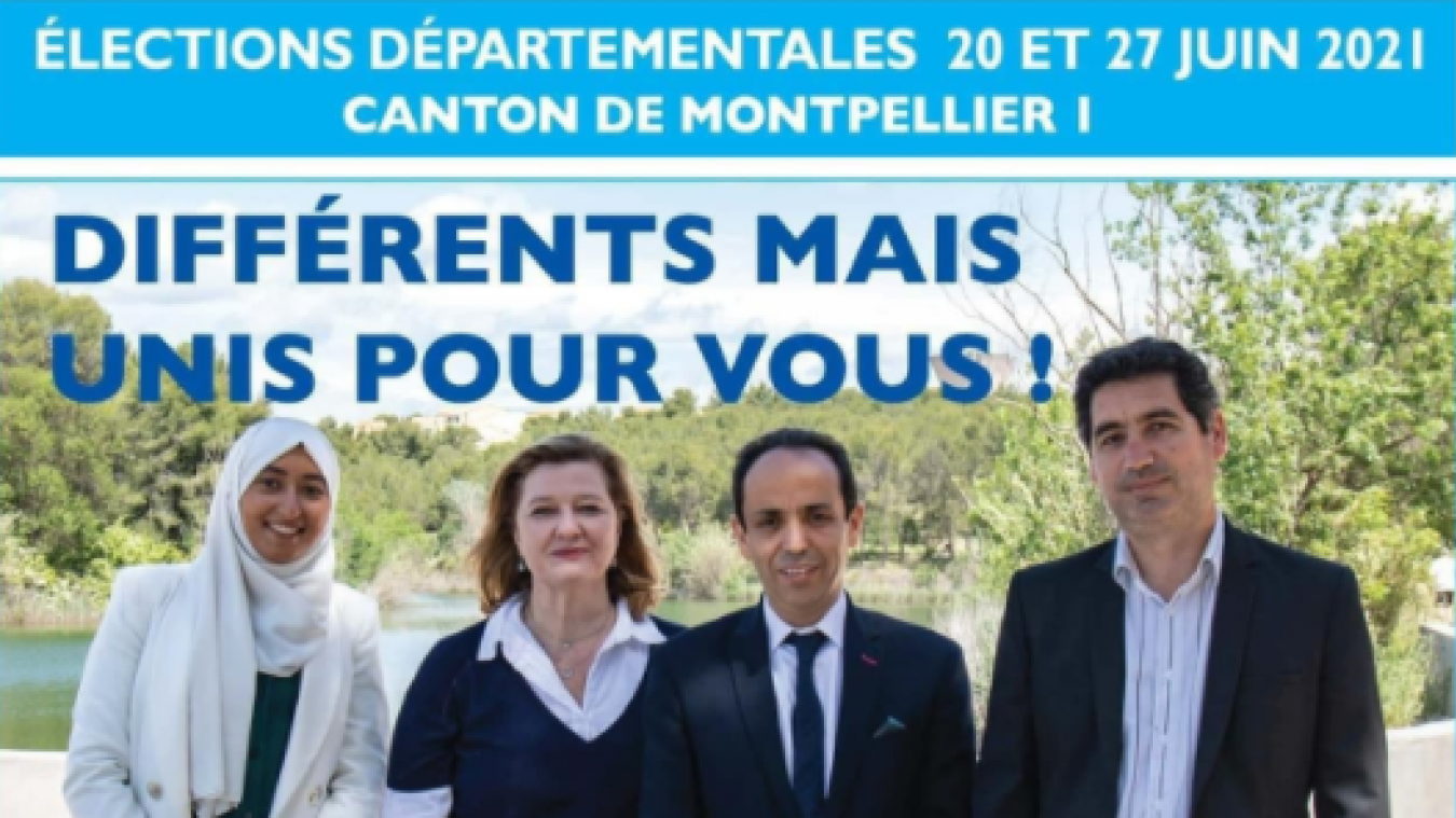 LREM interdit à la candidate voilée de se présenter