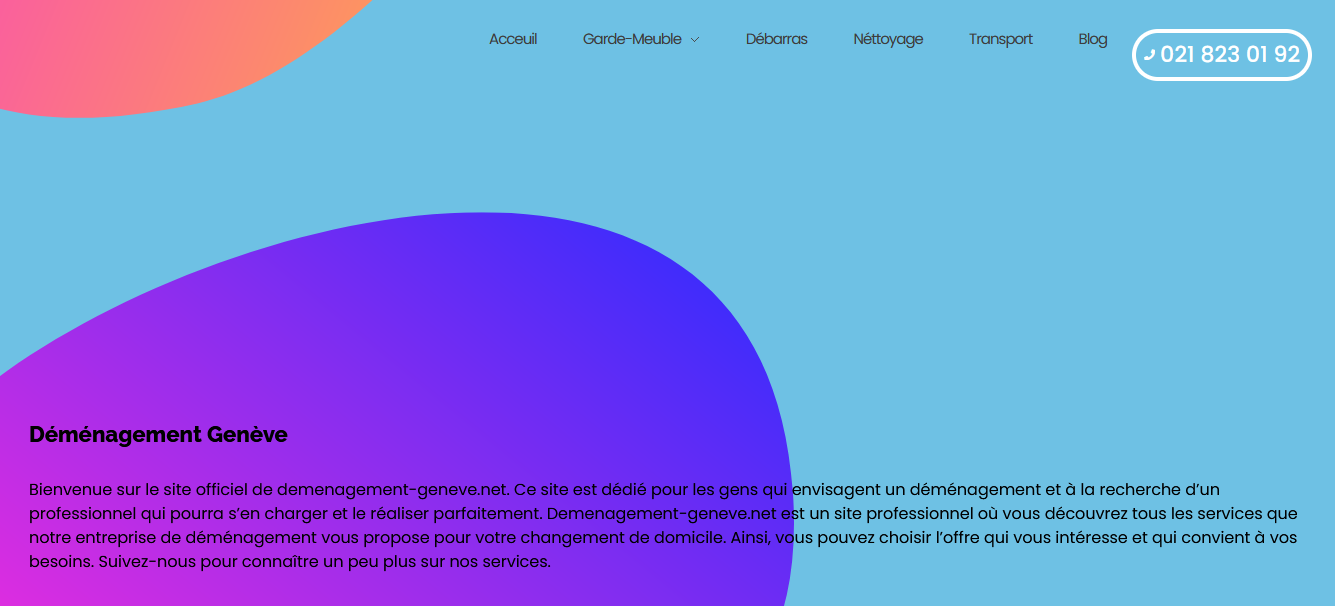 Déménagement de Piano Genève