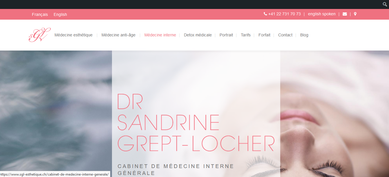 Botox, injection visage