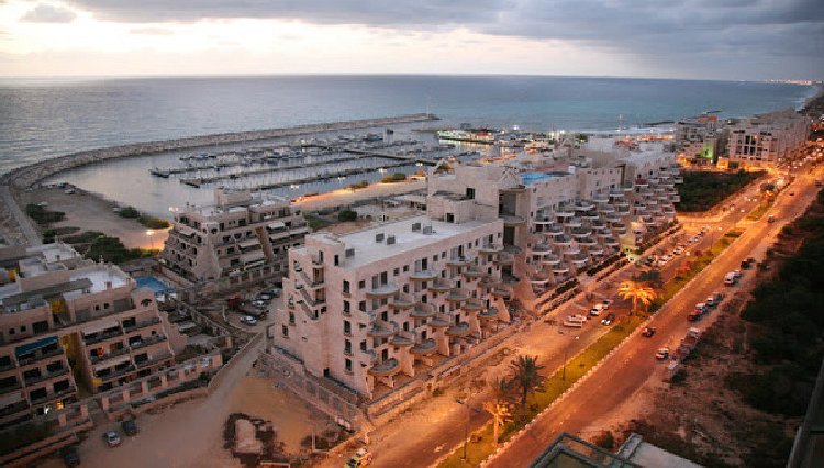 Ashkelon a fait les frais de la guerre d'Israël contre le Hamas