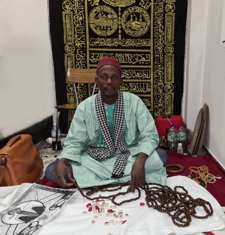 Marabout africain medium voyance à Saint-Malo: Sanassay pour le retour de l'amour