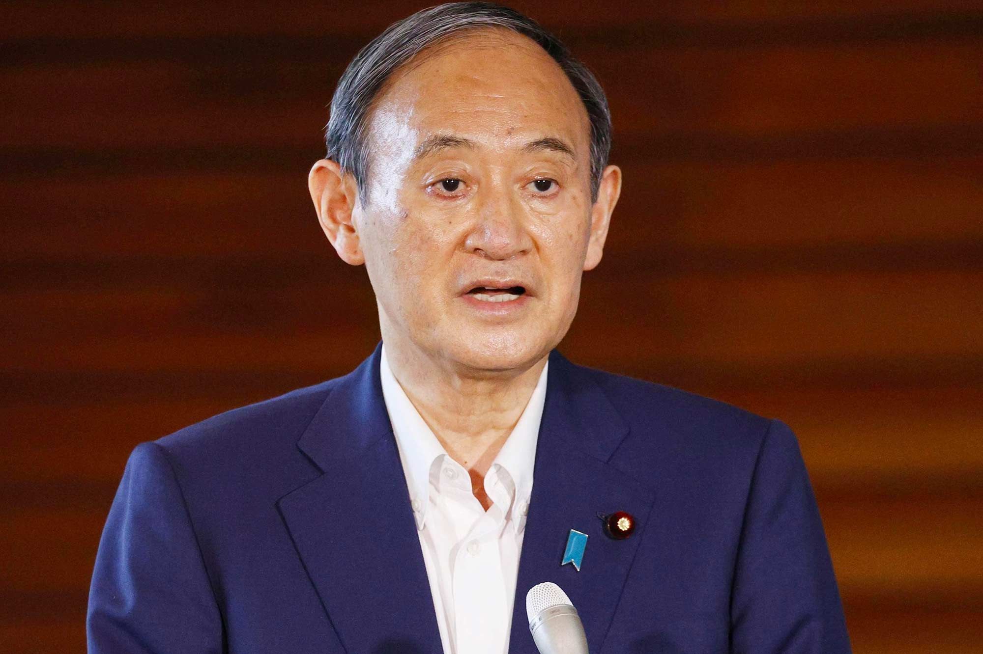 Le Premier ministre japonais Yoshihide Suga va démissionner