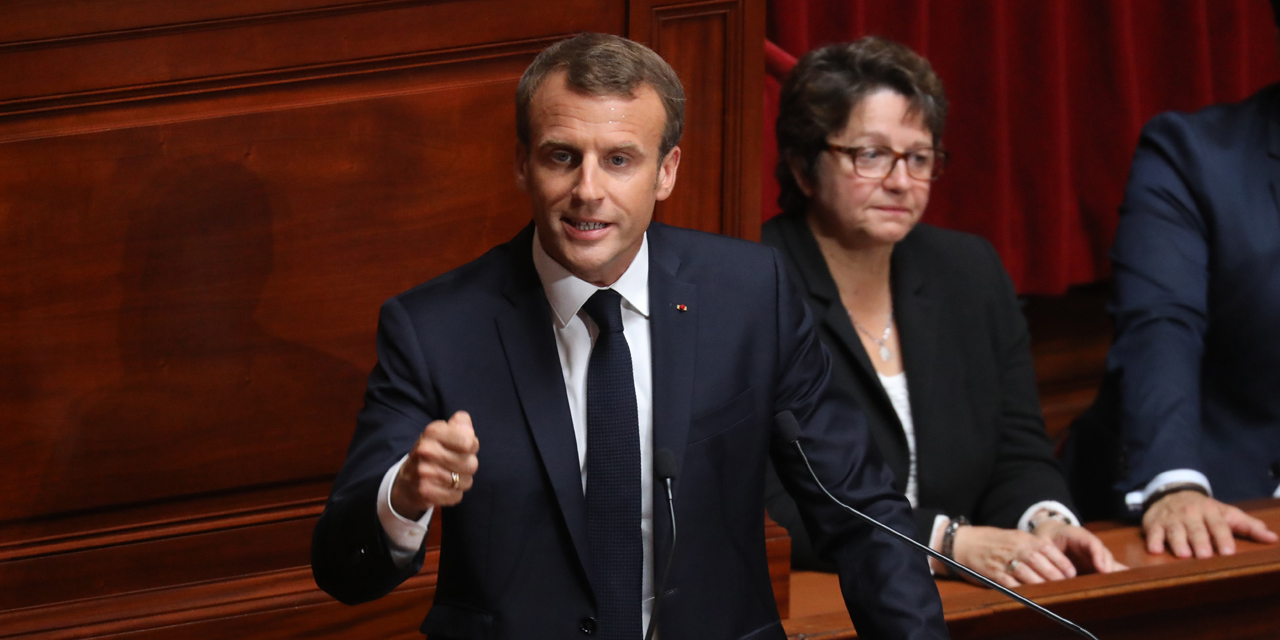 Emmanuel Macron devant le parlement européen : le résumé