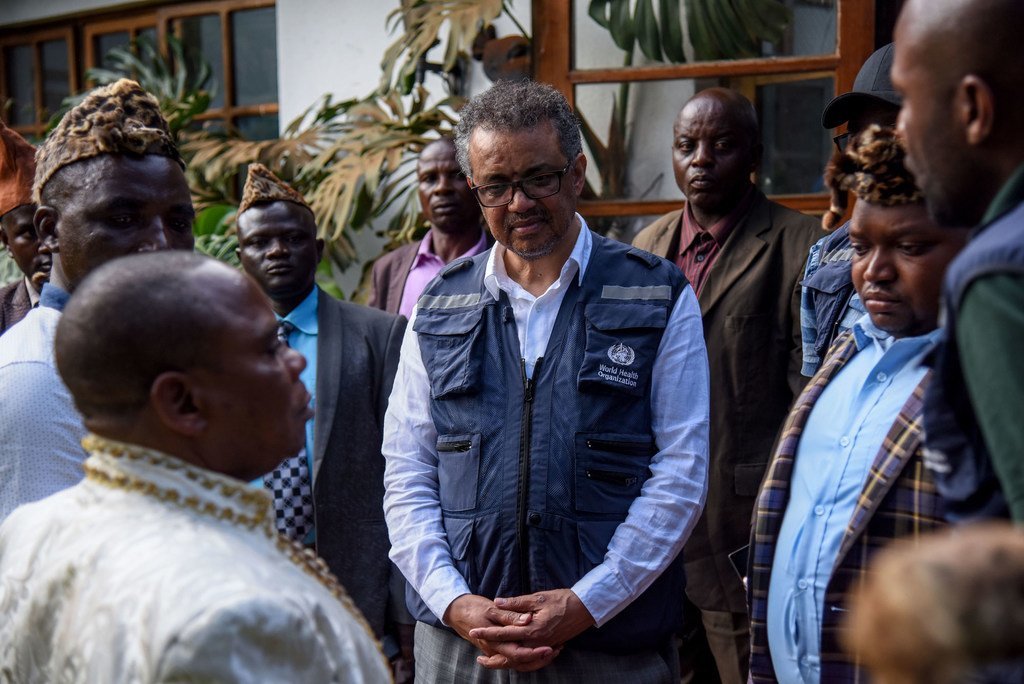 Alerte OMS : Crainte de propagation du virus Ebola dans le monde depuis la RD Congo