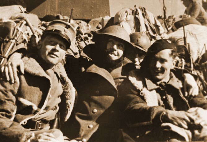 La commémoration du D-day et le soldat aux 4 cartouches