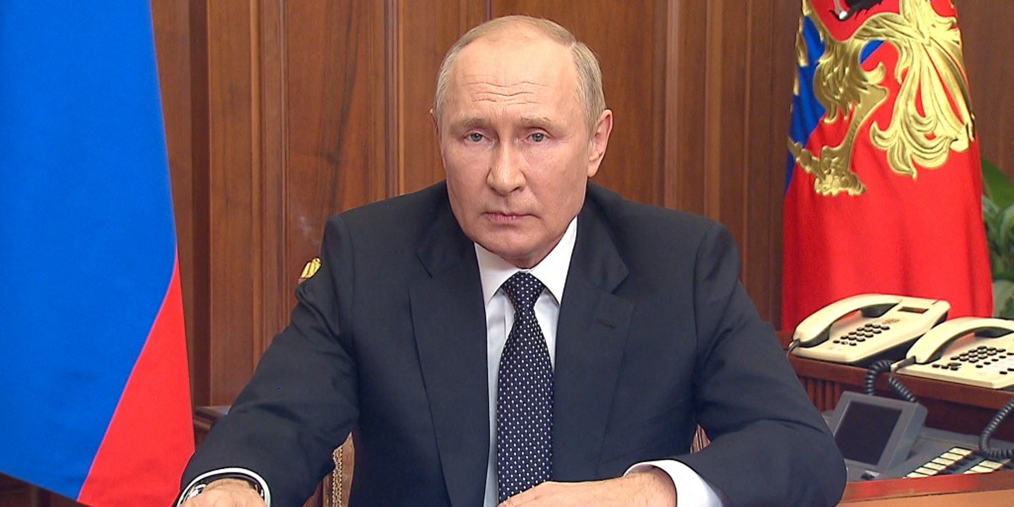 Guerre en Ukraine : Ce qu’il faut retenir de l’allocution de Vladimir Poutine