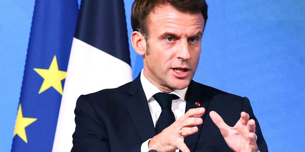 Climat : Macron veut un sommet en 2023 à Paris pour "un pacte financier" avec les pays vulnérables
