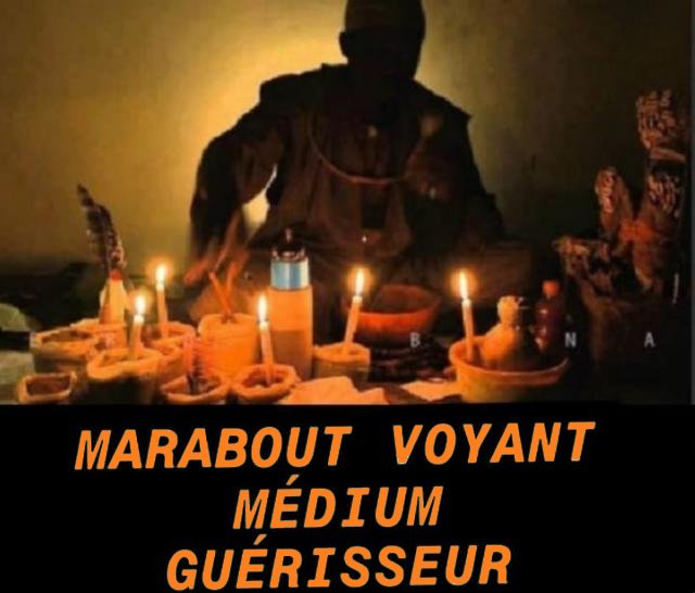 Pr Kourouma voyant guérisseur sorcier africain harmonie du couple à Carcassonne