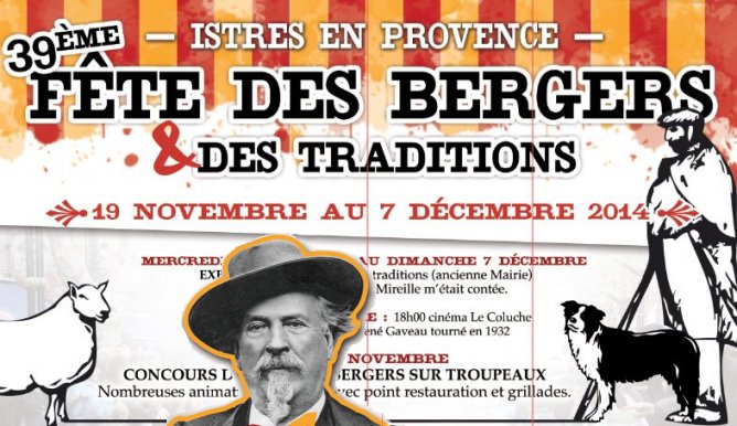 Fête des bergers et traditions d'Istres en Provence