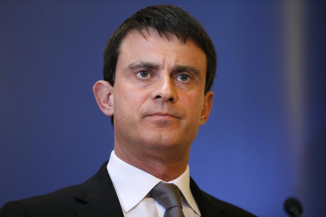 Manuel Valls au congrès des maires de France