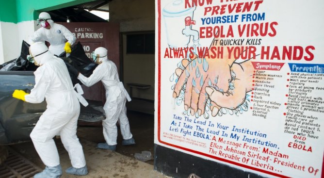 Ebola: l'épidémie recule à l'arrivée du vaccin