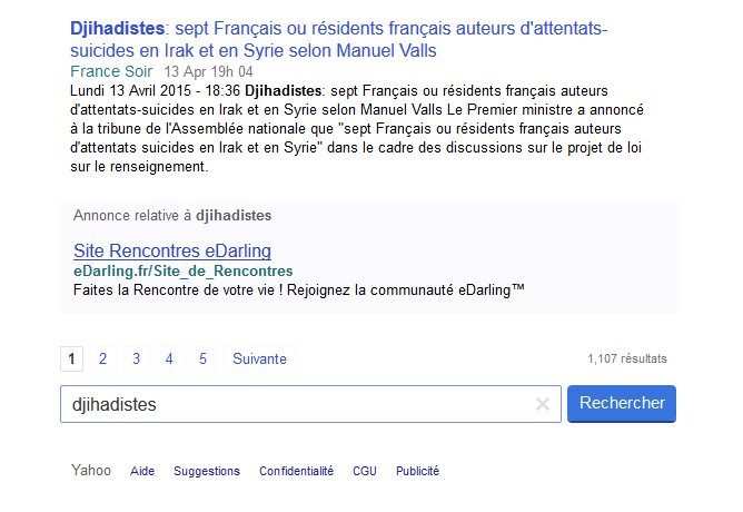 Une structure de prise en charge pour les djihadistes