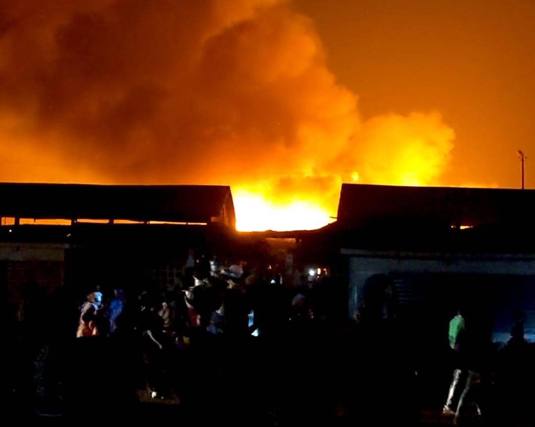 Tragédie à Lomé: L'Incendie du Marché d'Agoè-Assiyéyé