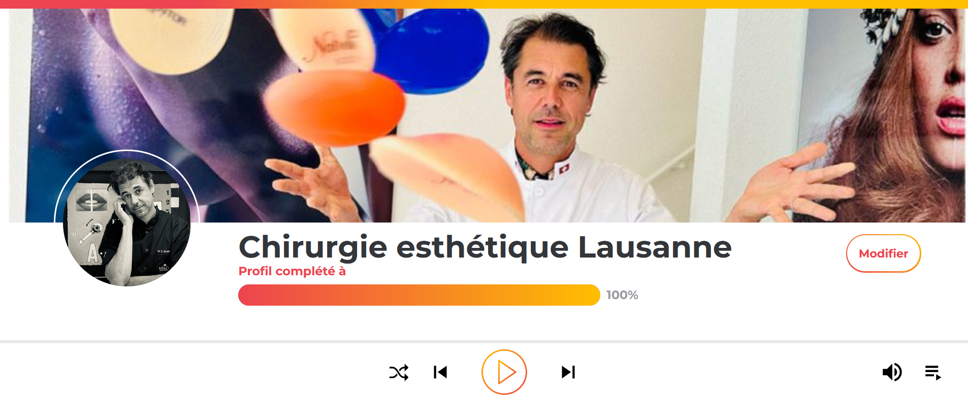 Chirurgien esthétique Lausanne : Le Dr Smarrito propose un Podcast