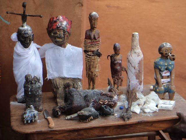 L'oeuvre de Hadippa marabout guérisseur africain
