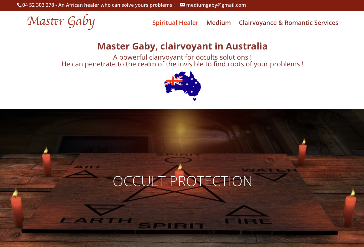 Master Amed Gaby Seeing Marabout Medium in, New-Castle, Canberra, in AUSTRALIA, Great genuine Medium Clairvoyant Authentic Powerful African Marabout, Tel+Whatsapp: Tel +61 452 303 278 - Ultimate rituals of love, luck, work, protection