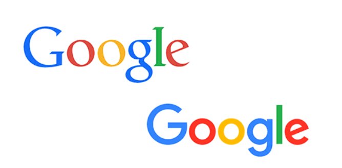 Google change et change de logo: pourquoi?