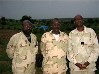 l'EUFOR au Tchad: Le Commandement des forces rebelles s'adresse à la presse