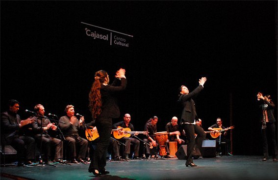 Séville: les 'jeudis flamencos' du centre culturel Cajasol