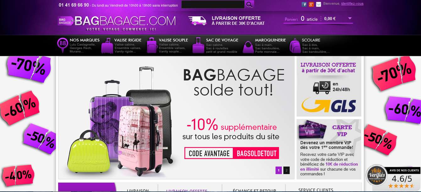 Valises prêtes pour Paris Charles de Gaule