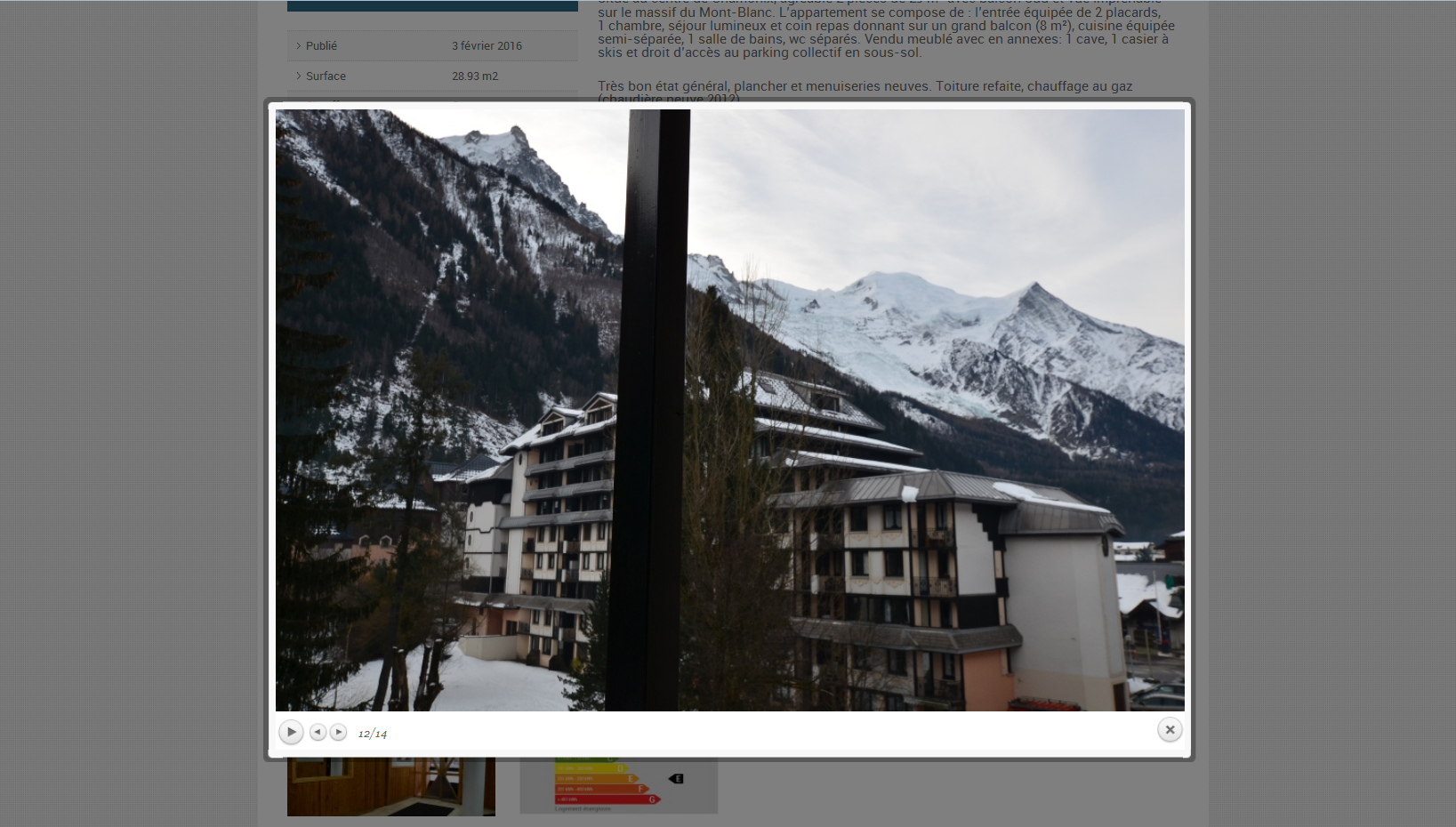 Appartements Chamonix