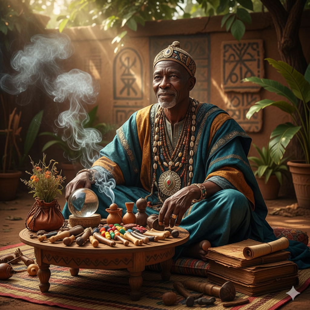 DANDO MARABOUT VOYANT