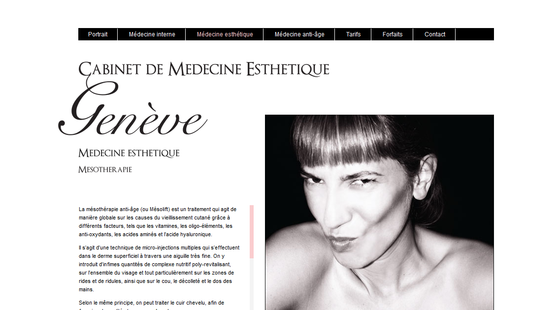 Mésothérapie Genève