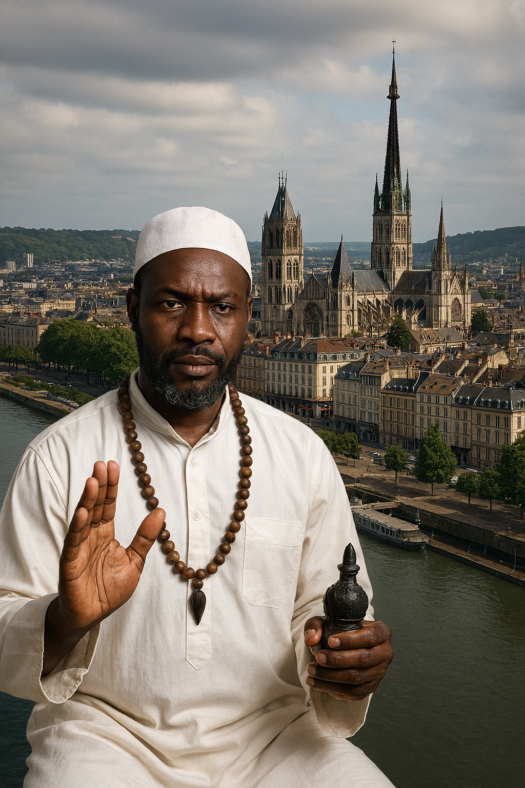 KARIM Marabout Voyant Africain à Rouen – Retour Affectif, Désenvoûtement & Protection Spirituelle