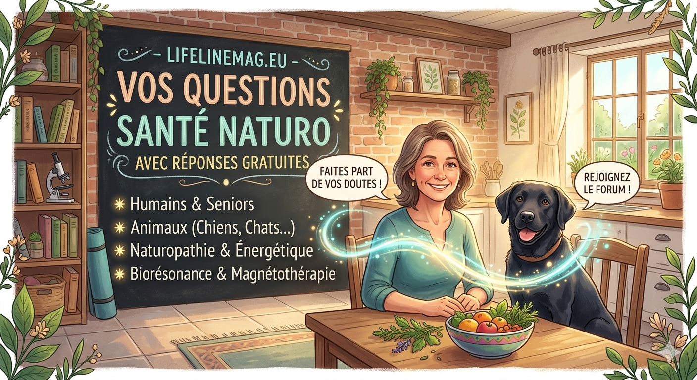 Santé Humaine et Animale : Posez vos questions à un expert et recevez une réponse gratuite !