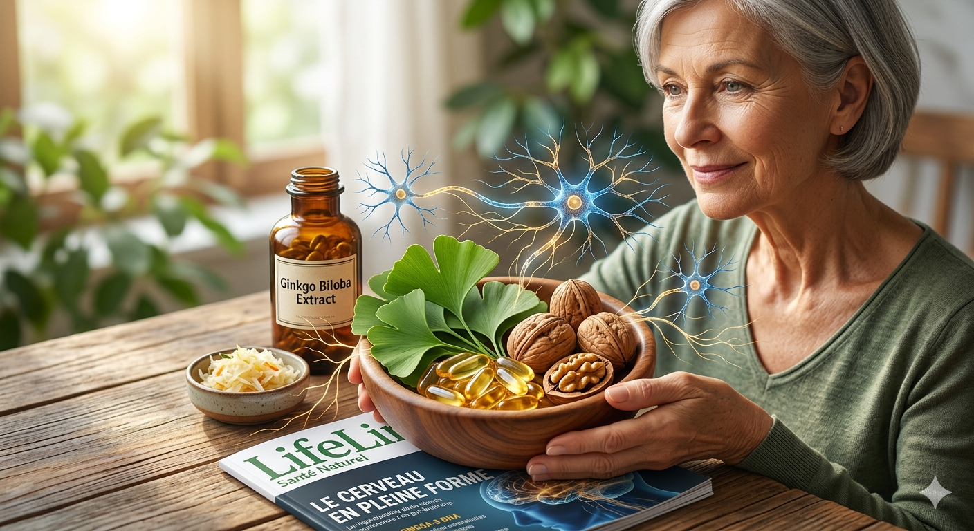 Mémoire qui flanche ? 3 réflexes naturels pour protéger votre cerveau après 60 ans.