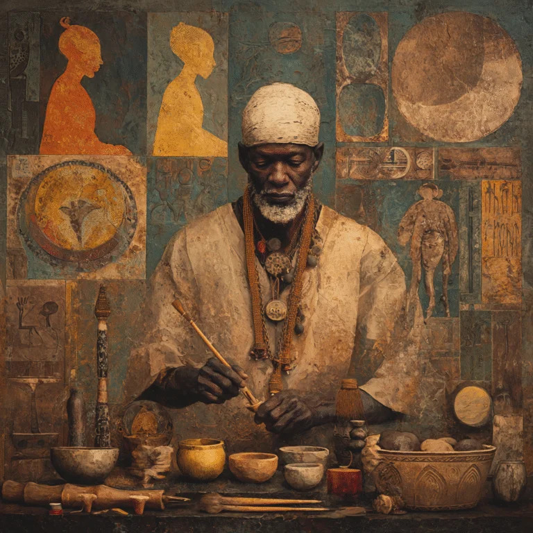 Gaby Healer, African spiritual healer for love return and success in Montreal, Quebec