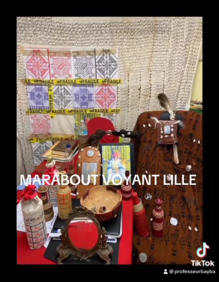 Bayba, grand marabout voyant medium guérisseur à Lille 59 MEL Nord