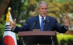 Actu Monde : Visite de Bush à Bangkok avant les JO de Pékin