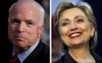Actu Monde : John McCain utilise Hillary Clinton dans un clip de campagne