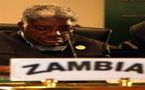 Actu Monde : Le président zambien Levy Mwanawasa est décédé