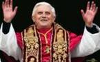 Benoît XVI: messe aux Invalides