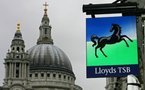 Le gouvernement britannique prend le contrôle de la Lloyds