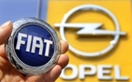 Economie: Fiat et Opel inquiètent les syndicats