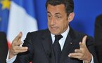 Sécurité: N. Sarkozy se congratule
