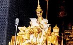 Thaïlande: anniversaire du couronnement du roi