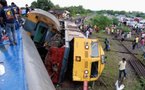 Monde: un accident de train fait 76 morts au Congo