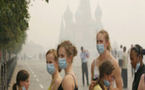 Le smog obscurcit toujours le ciel de Moscou