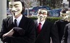 Anonymous frappe l'Autriche