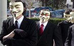Internet: Google + et Anonymous