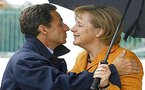 Sarkozy-Merkel: quel est le menu?