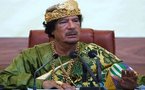 Monde: la tête de Kadhafi est mise à prix