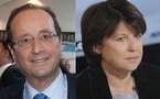 Dernier duel télévisé Aubry-Hollande