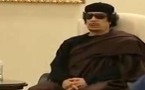 Kadhafi est mort